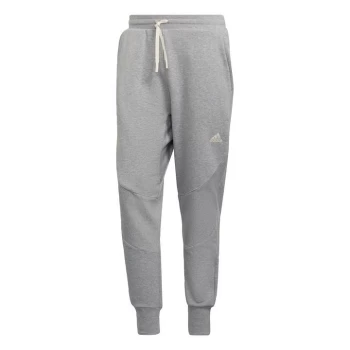 adidas Studio Lounge Fleece Joggers Mens - Grey