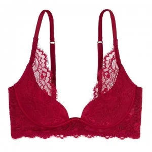 Dorina Diaz Plunge Bra - RED