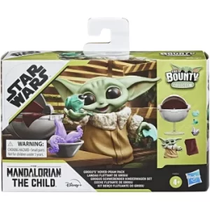 Star Wars Bounty Collection Grogu's Hover Pram Playset