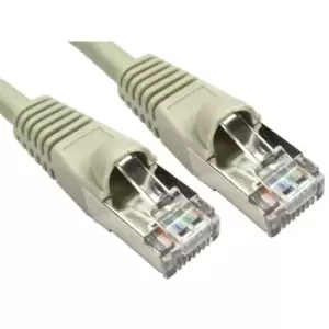 Cables Direct 50m CAT6A Patch Cable (Grey)