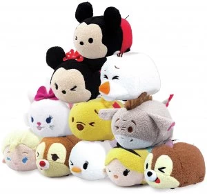 Disney Tsum Tsum Series 1 Zippies Soft Toy 2 Pack