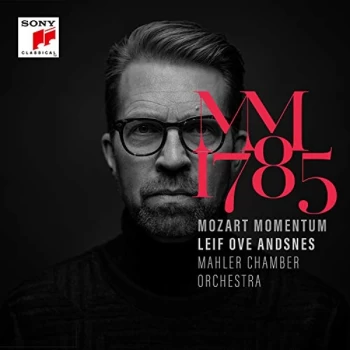 Andsnes, Leif Ove - Mozart Momentum - 1785 CD