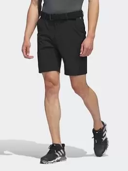 adidas Golf Mens Ultimate365 8.5" Golf Short, Black, Size S, Men