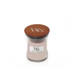 Woodwick Vanilla & Sea Salt Scented Candle 85g