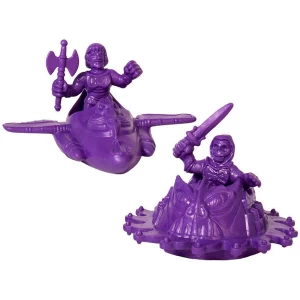 Purple Masters of the Universe MUSCLE Figures 4 Pack