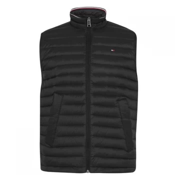 Tommy Hilfiger Down Gilet - Black BAS