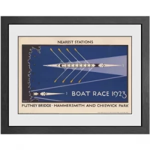 Transport For London Boat Race Print