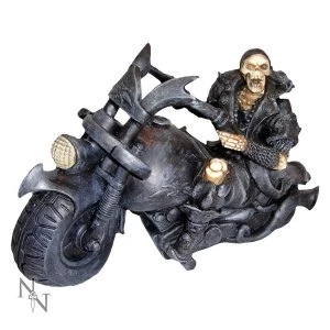 Screaming Wheels Figurine