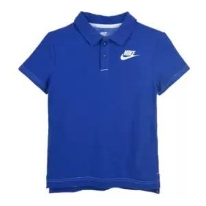 Nike Polo Shirt Babies - Blue