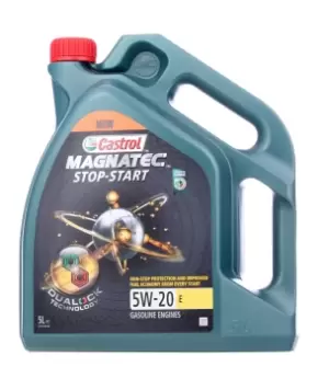 Castrol Engine oil Castrol Magnatec Stop-Start 5W-20 E 15CC47