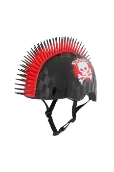 Skull Hawk Red FS Child Helmet