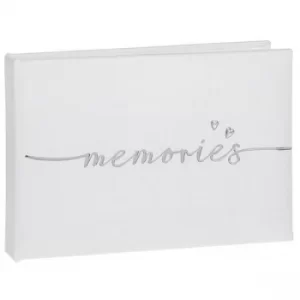 Modern Script Memories Album Small 6x4