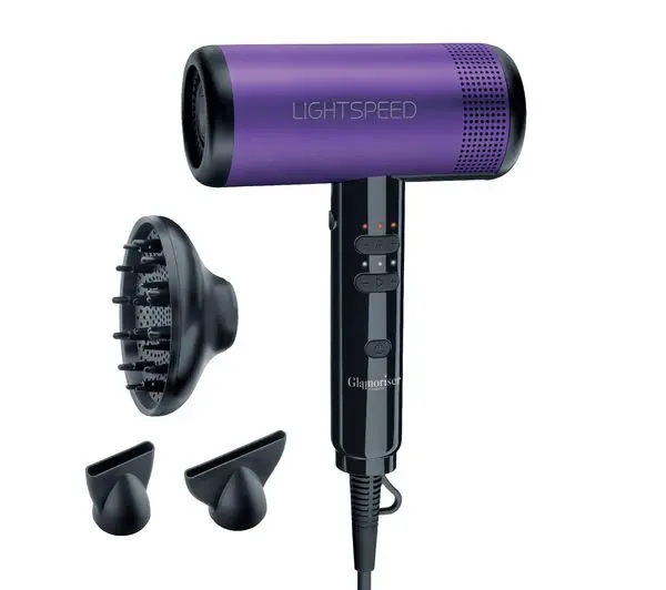 GLAMORISER Lightspeed GLA051 Hair Dryer