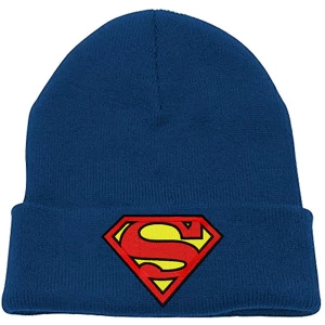 Superman - Logo Beanie - Blue (One size)