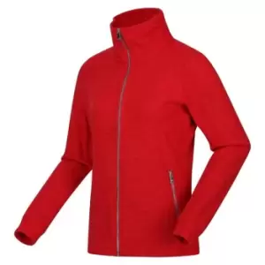 Regatta Azaelia Full Zip Fleece - MiamiRedMarl