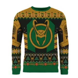 Loki Christmas Jumper (Size M)