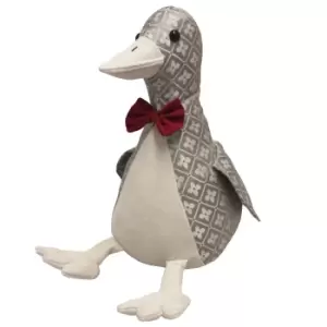 Jacquard Duck Jacquard Door Stop Multicolour