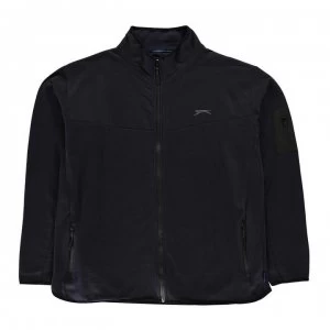 Slazenger Kayle Zip Top Mens - Navy