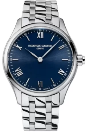 Frederique Constant Watch Vitality Smartwatch Mens