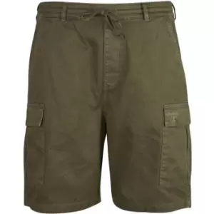 Barbour Beacon Cargo Shorts - Green