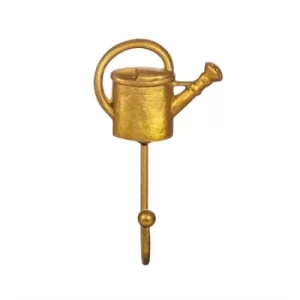 Gold Watering Can Drawer Hook