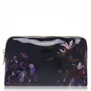 Ted Baker Small Nairaa Cosmetic Bag - navy