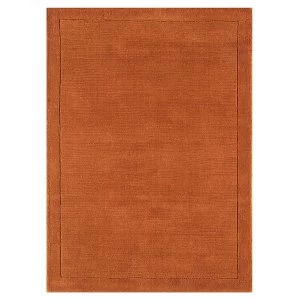 Asiatic Medium York Handloom Rug - Terracotta