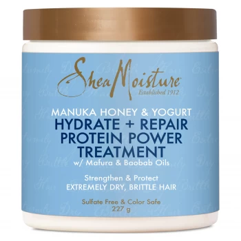 Shea Moisture Manuka Honey & Yogurt Hydrate & Repair Protein Power Treatment 227g