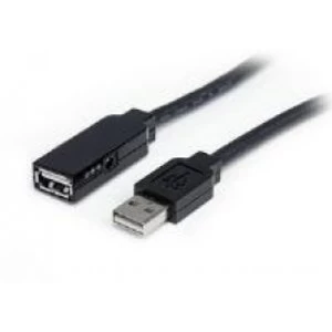 StarTech 20m USB 2.0 Active Extension Cable - M/F