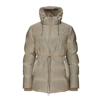 Rains Puffer W Jacket - Velvet Taupe