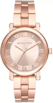 Michael Kors Watch Norie Bracelet Ladies - Gold