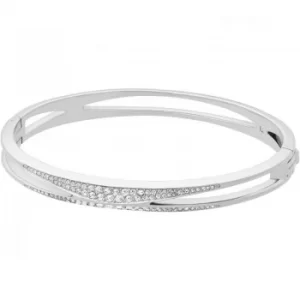 Ladies Michael Kors Silver Plated Brilliance Bracelet