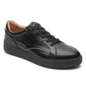 Rockport Truflex Navya Retro Sneaker Black - Black