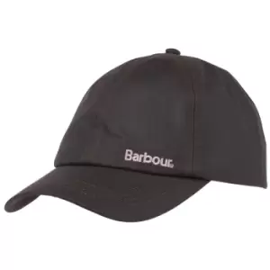 Barbour Belsay Wax Sports Cap Olive/Classic One Size