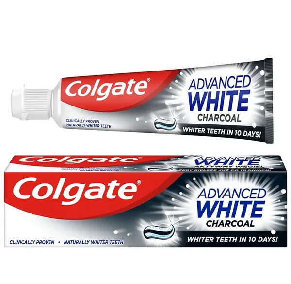 Colgate Advanced Charcoal Whitening Toothpaste 75ml