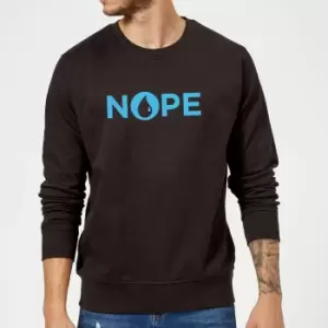 Magic The Gathering Nope Sweatshirt - Black - M