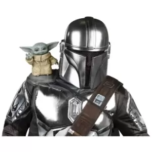 Official Rubies Star Wars Mandalorian The Child Shoulder Sitter