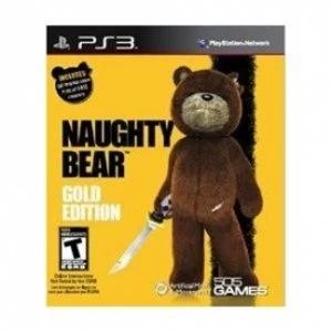 Naughty Bear Gold Edition Game