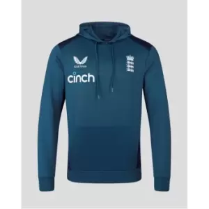 Castore England Cricket Hoodie Juniors - Blue