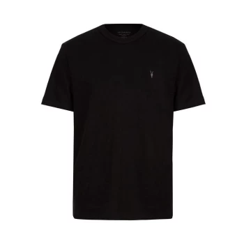 AllSaints Dexter Crew T-Shirt - Jet Black