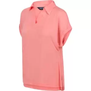 Regatta Womens Lupine Soft Lightweight Polo Shirt 14 - Bust 38' (97cm)