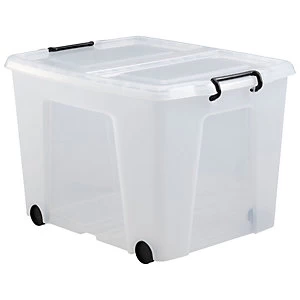 Smart Storemaster Storage Box with Lid - 75L