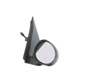 VAN WEZEL Wing mirror PEUGEOT,TOYOTA,CITROEN 0910814 8149XW,879100H011 Outside mirror,Side mirror,Door mirror,Side view mirror,Offside wing mirror