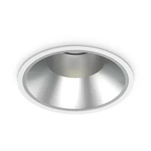 Ideal Lux Round Recessed Downlight White, 4000K, 42W