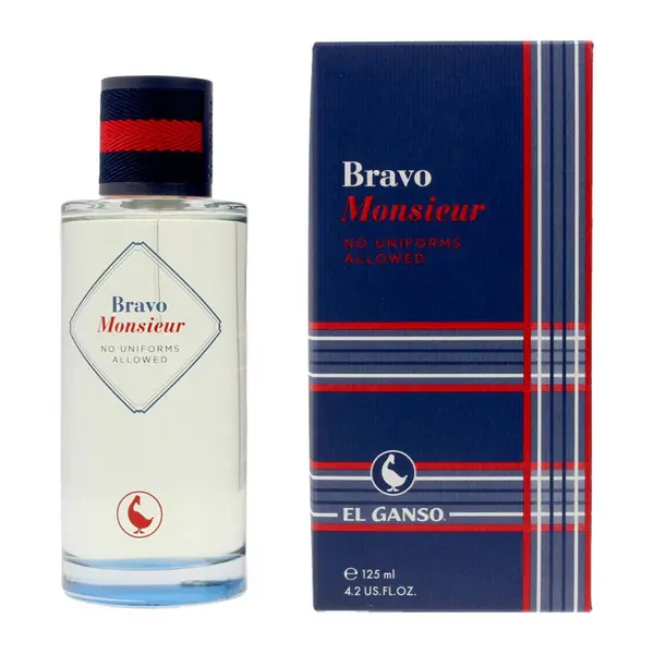 El Ganso Bravo Monsieur Eau de Toilette For Him 125ml