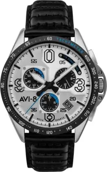 AVI-8 Watch P-51 Mustang Blakeslee Chronograph Command Pilot