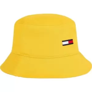 Tommy Jeans Flag Bucket Hat - Yellow