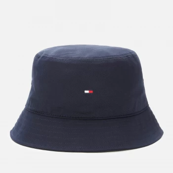 Tommy Hilfiger Mens Flag Bucket Hat - Desert Sky