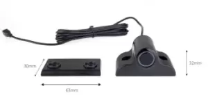 AMiO Parking Sensors Black 02096 Reversing Sensors,Rear Parking Sensors