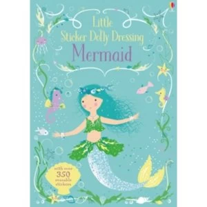 Little Sticker Dolly Dressing Mermaid